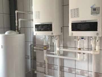 Установка газового отопления в Гомеле ИП Баранов В
